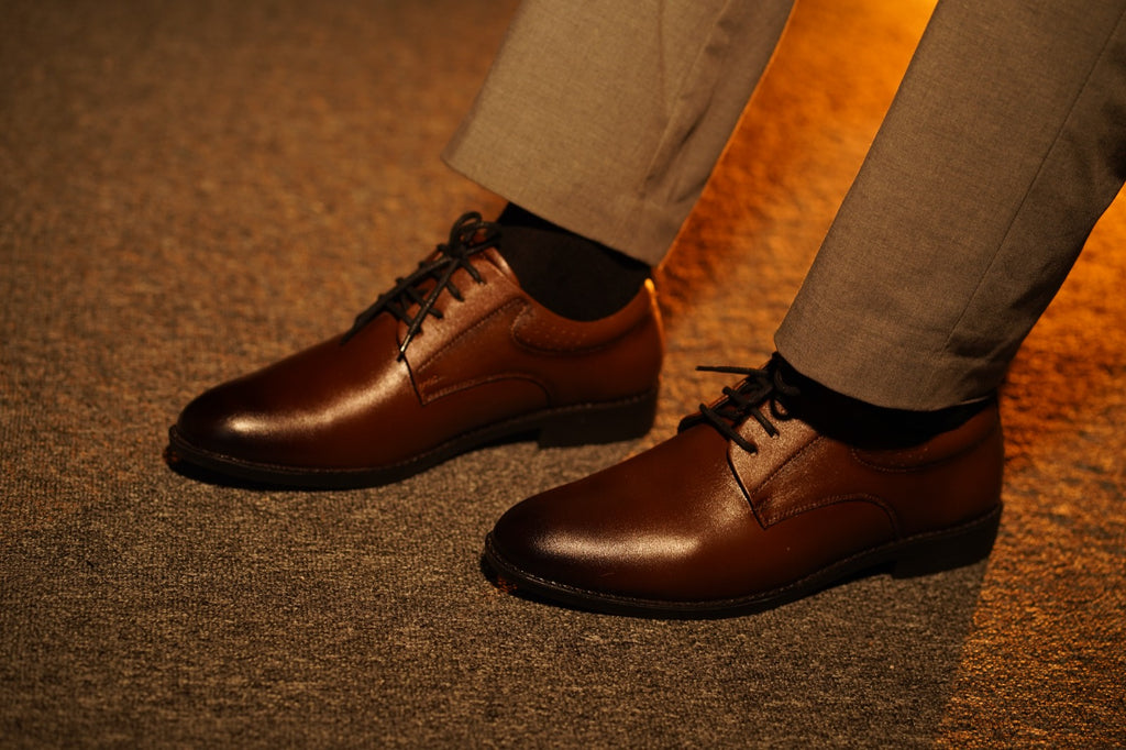 Zuta Premium Formal Brown