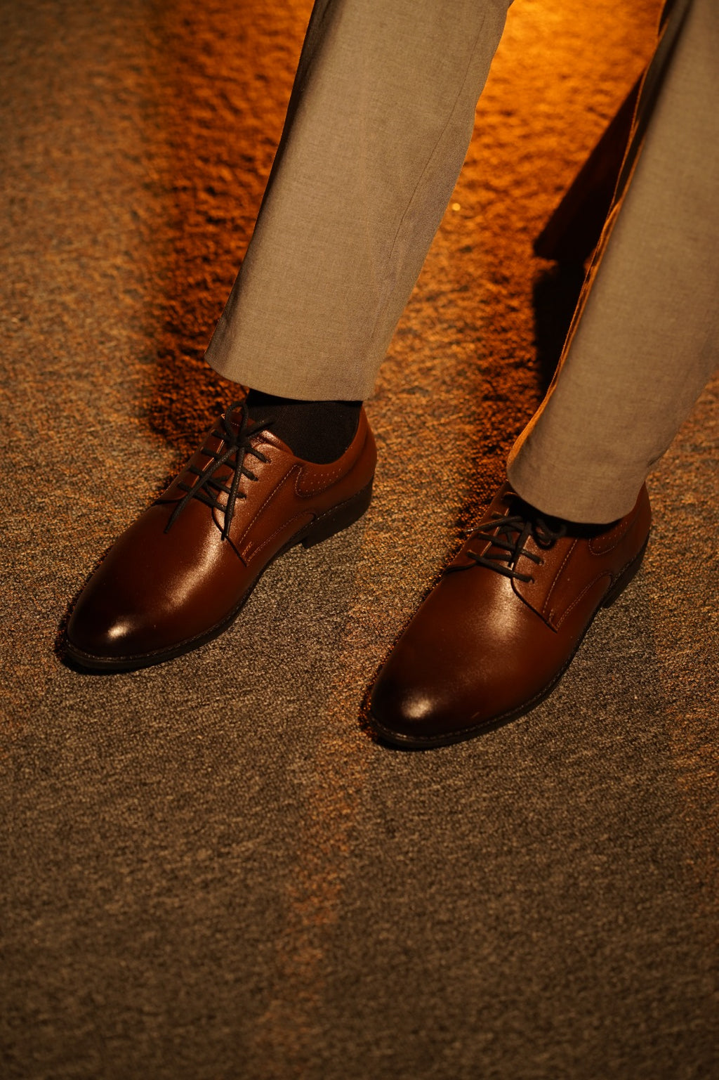 Zuta Premium Formal Brown
