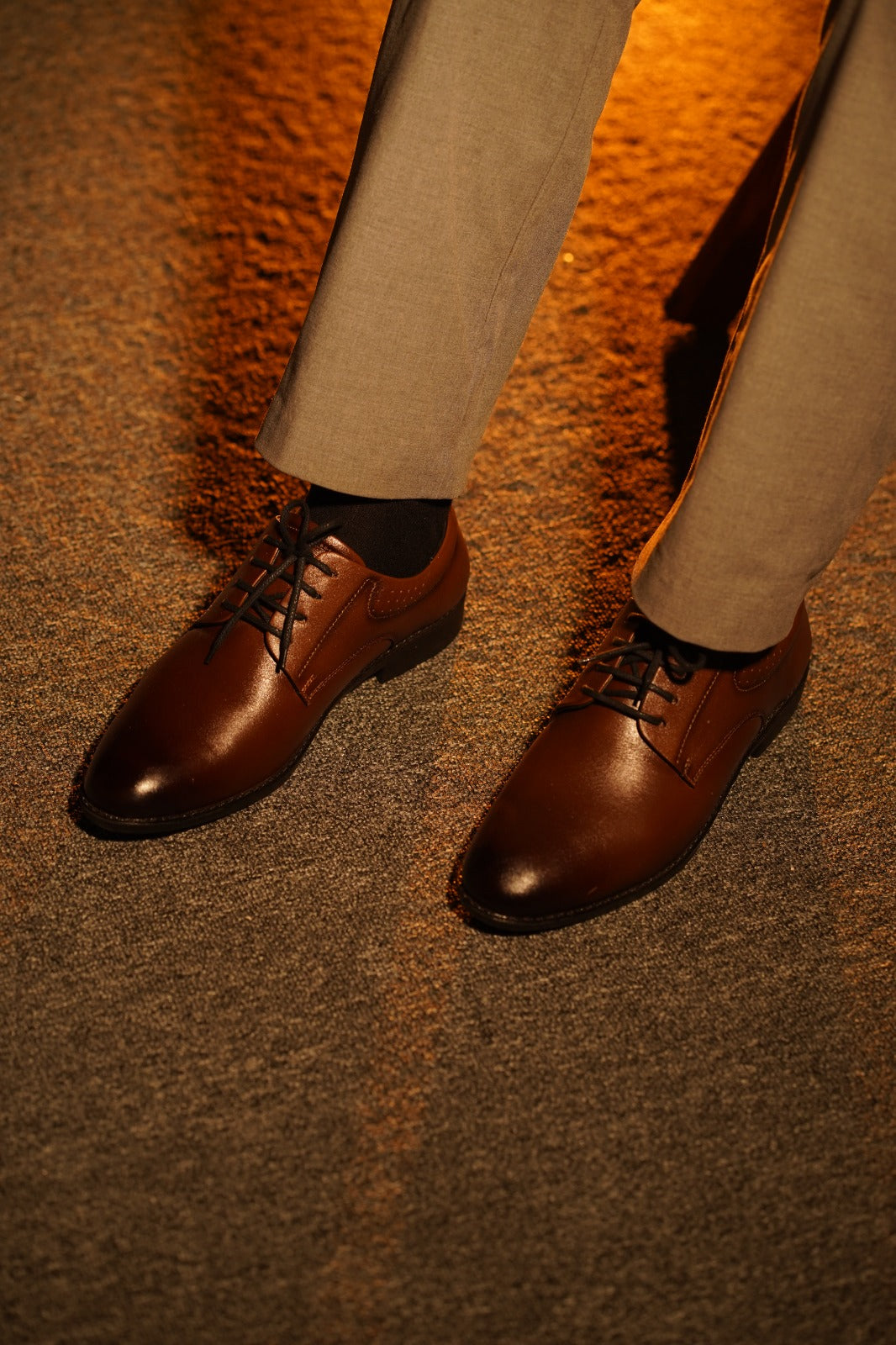 Zuta Premium Formal Brown