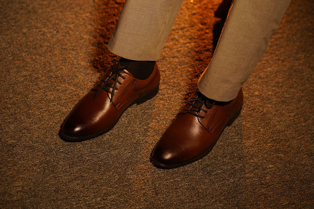 Zuta Premium Formal Brown