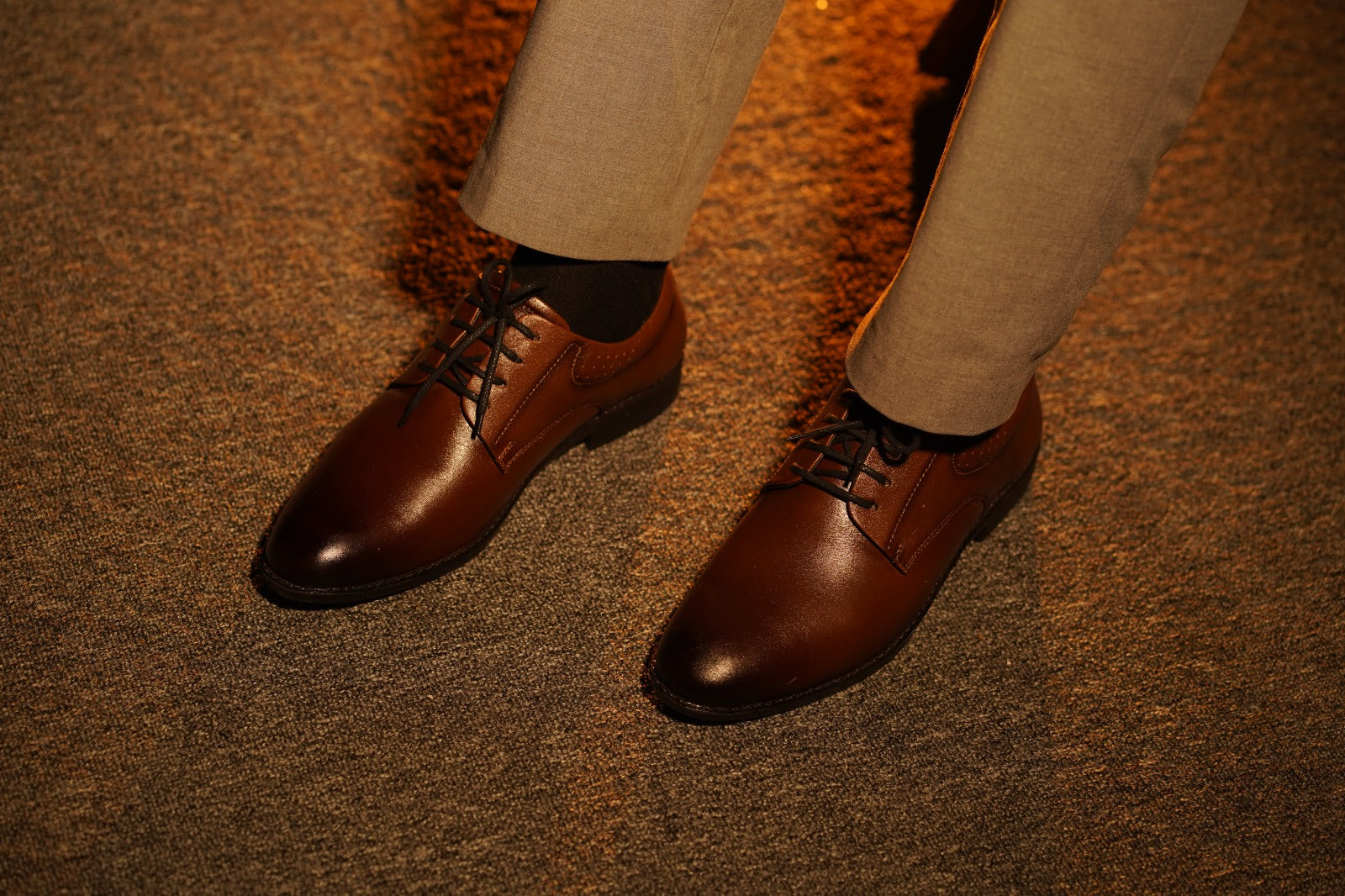 Zuta Premium Formal Brown