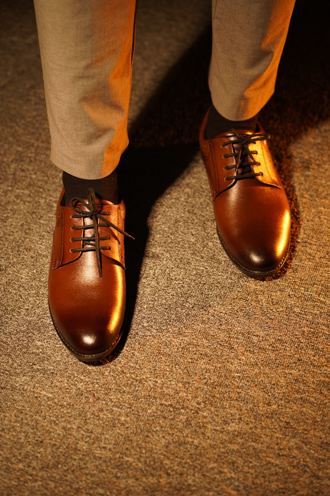 Zuta Premium Formal Brown