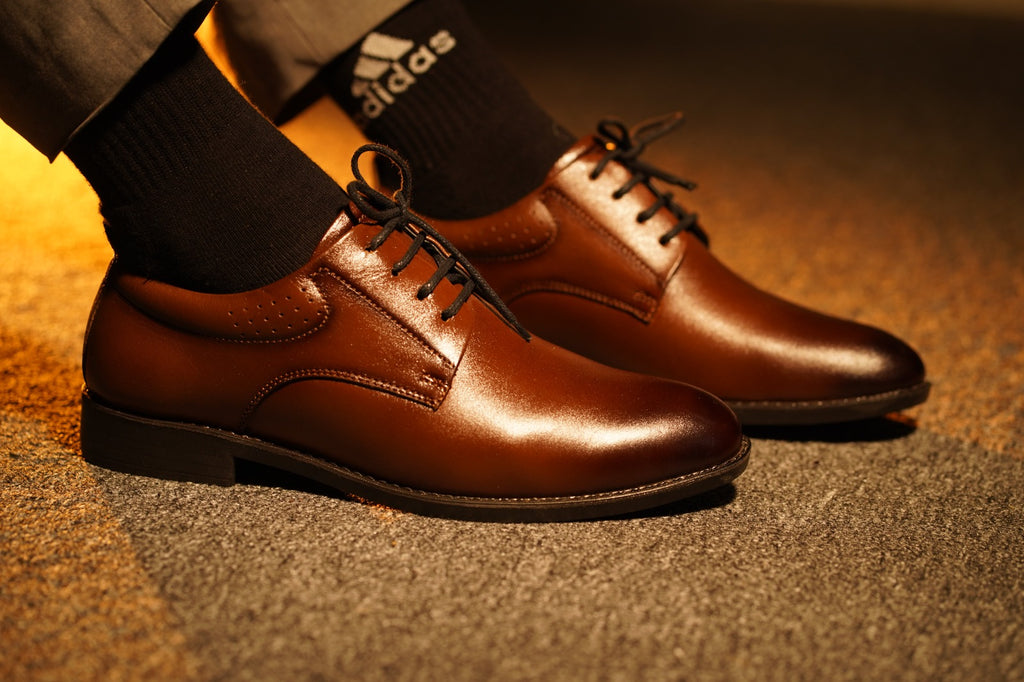 Zuta Premium Formal Brown